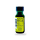 1836 Kratom Extract Fitness Caffeinated Liquid  Yellow Peppermint 15ml | Back